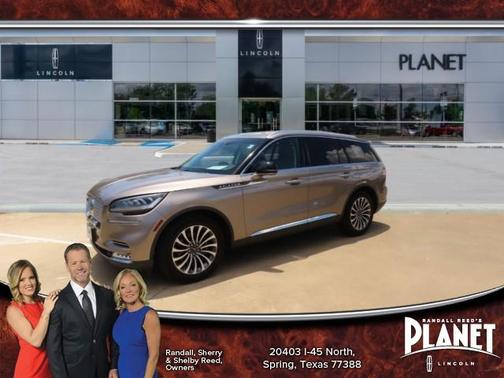 2020 Lincoln Aviator Reserve