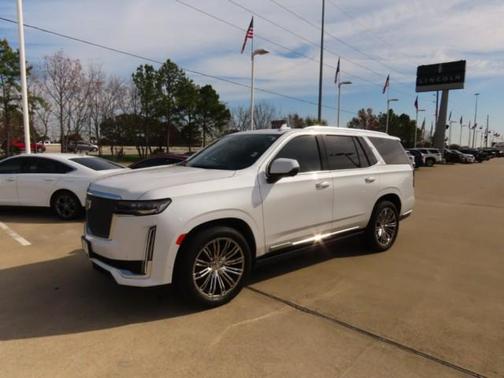2023 Cadillac Escalade Premium Luxury Platinum