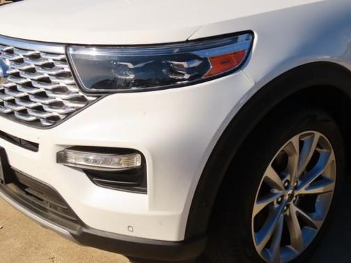 2021 Ford Explorer Platinum