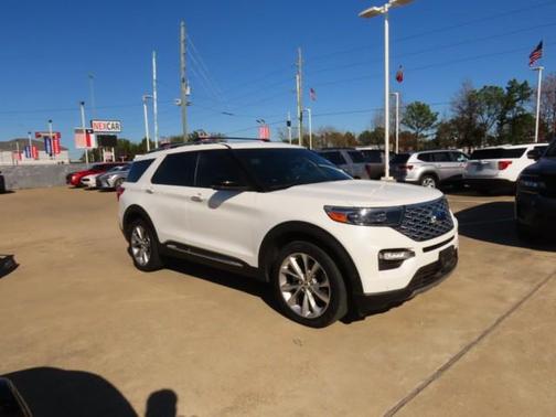 2021 Ford Explorer Platinum