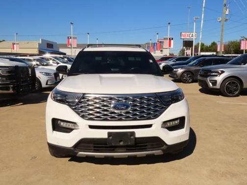 2021 Ford Explorer Platinum