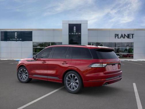 2025 Lincoln Aviator Premiere