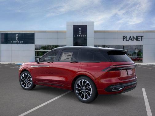 2026 Lincoln Nautilus Reserve