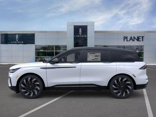 2026 Lincoln Nautilus Reserve