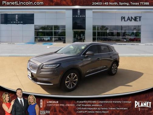 2022 Lincoln Nautilus Standard