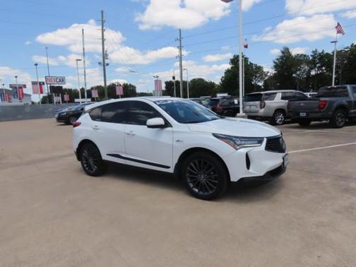 Long Beach Blue Pearl 2022 Acura RDX PMC Edition