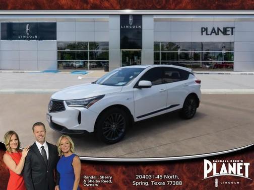Long Beach Blue Pearl 2022 Acura RDX PMC Edition