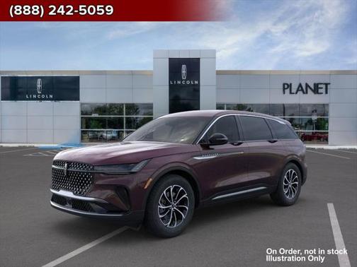 2025 Lincoln Nautilus Premiere