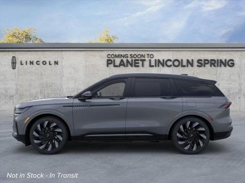 2025 Lincoln Nautilus Reserve