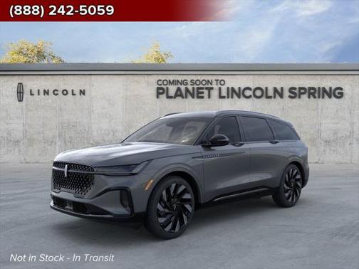 2025 Lincoln Nautilus Reserve