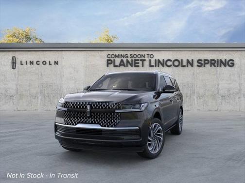 2025 Lincoln Navigator Reserve