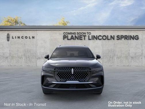 2025 Lincoln Nautilus Reserve
