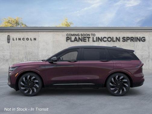 2025 Lincoln Nautilus Reserve