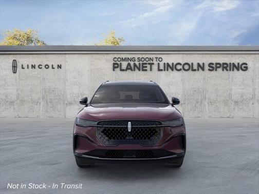 2025 Lincoln Nautilus Reserve
