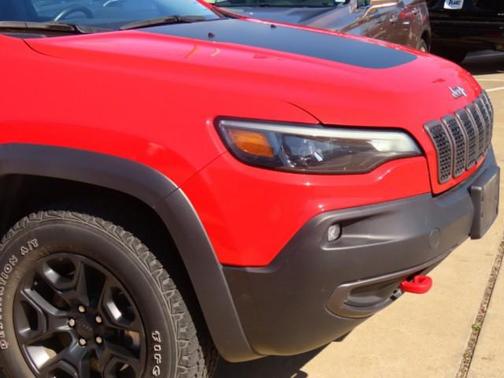 2019 Jeep Cherokee Trailhawk Elite