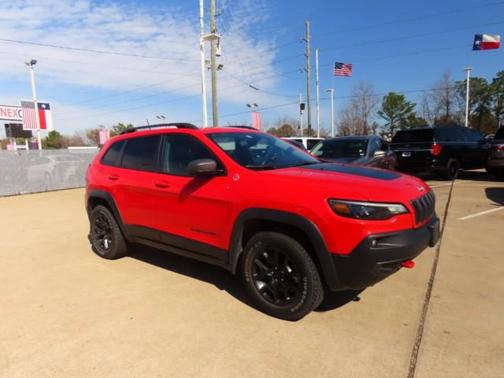 2019 Jeep Cherokee Trailhawk Elite