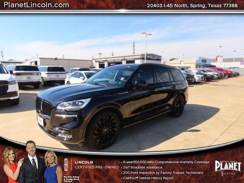 2023 Lincoln Aviator Reserve