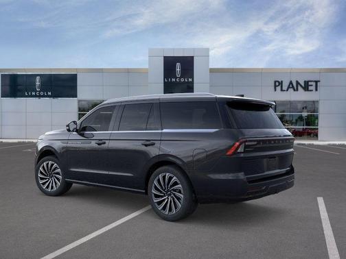 2025 Lincoln Navigator Black Label