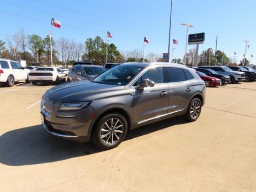 2022 Lincoln Nautilus Standard