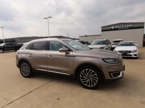 2019 Lincoln Nautilus Reserve