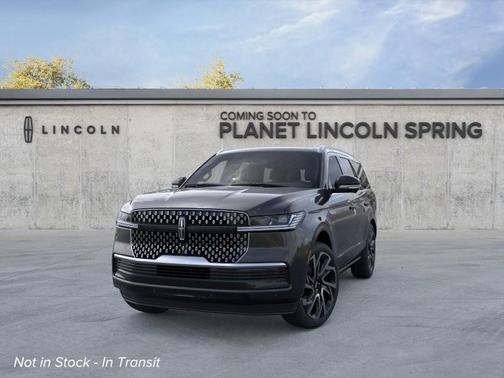 Infinite Black Metallic Clearcoat 2026 Lincoln Navigator Reserve