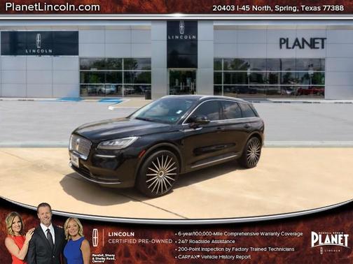 2020 Lincoln Corsair Reserve