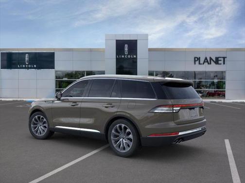 2025 Lincoln Aviator Reserve