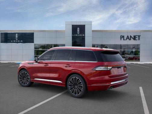 2025 Lincoln Aviator Black Label AWD