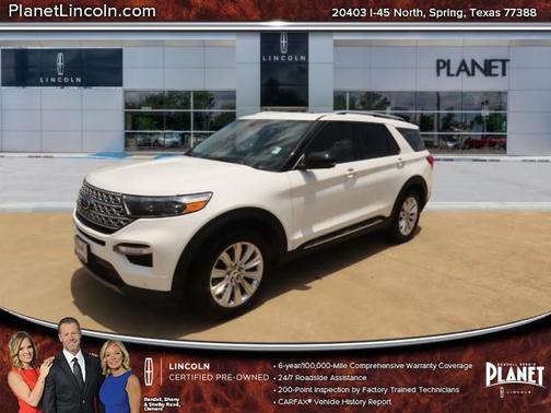 2022 Ford Explorer Limited