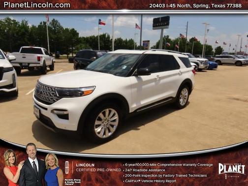 2022 Ford Explorer Limited