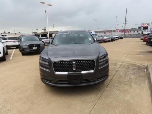 2021 Lincoln Nautilus Reserve