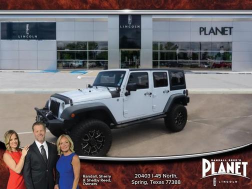 BRIGHT WHITE CLEA 2014 Jeep Wrangler Unlimited Sport
