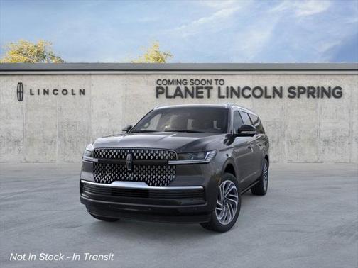 2025 Lincoln Navigator Reserve
