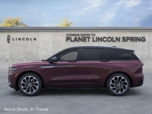 2025 Lincoln Nautilus Reserve