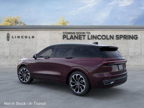 2025 Lincoln Nautilus Reserve