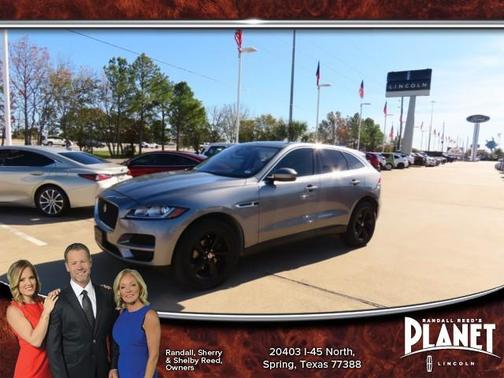 2020 Jaguar F-PACE Premium P250 AWD Automatic