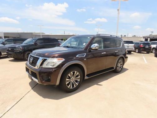 Mocha Almond 2018 Nissan Armada SL
