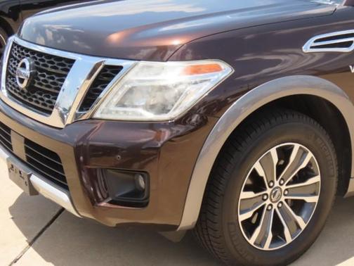 Mocha Almond 2018 Nissan Armada SL