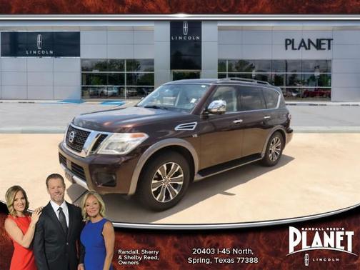 Mocha Almond 2018 Nissan Armada SL