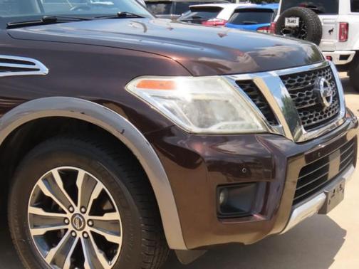 Mocha Almond 2018 Nissan Armada SL
