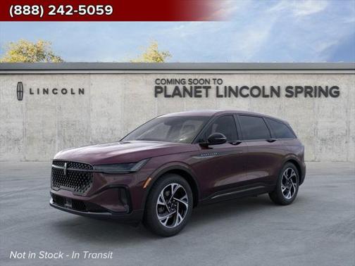 2025 Lincoln Nautilus Premiere