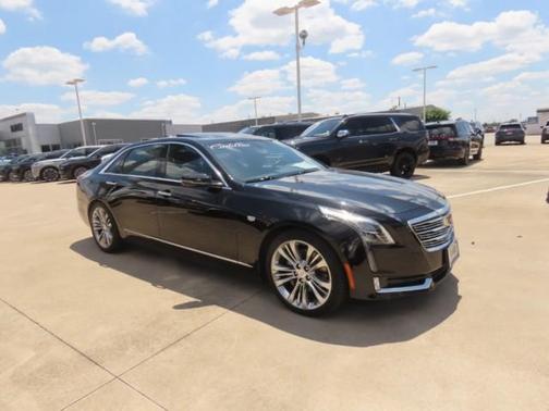 Black Raven 2018 Cadillac CT6 3.0L Twin Turbo Platinum