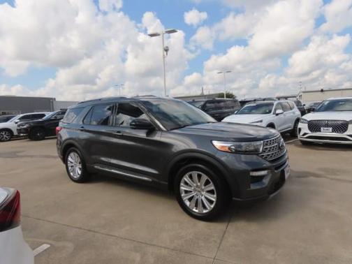 Magnetic Metallic 2020 Ford Explorer Limited