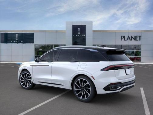 2025 Lincoln Nautilus Black Label