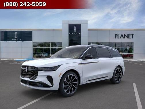 2025 Lincoln Nautilus Black Label