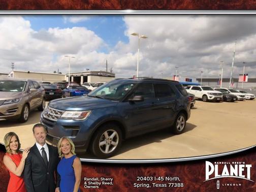 2018 Ford Explorer Base