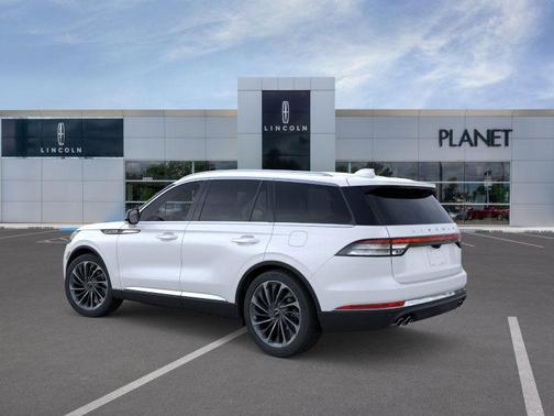 2026 Lincoln Aviator Reserve