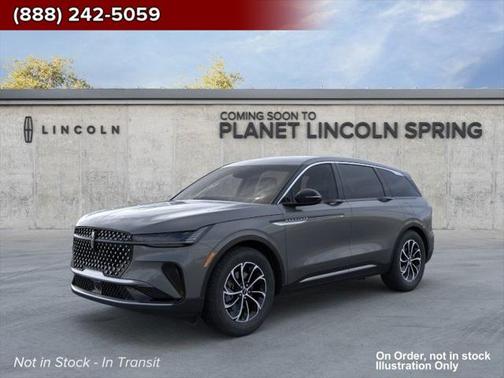 2025 Lincoln Nautilus Premiere
