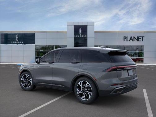 2025 Lincoln Nautilus Premiere