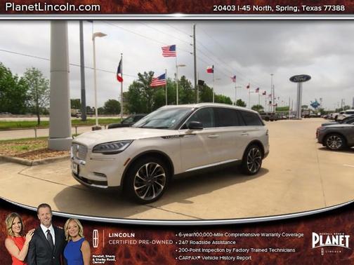 2022 Lincoln Aviator Reserve AWD